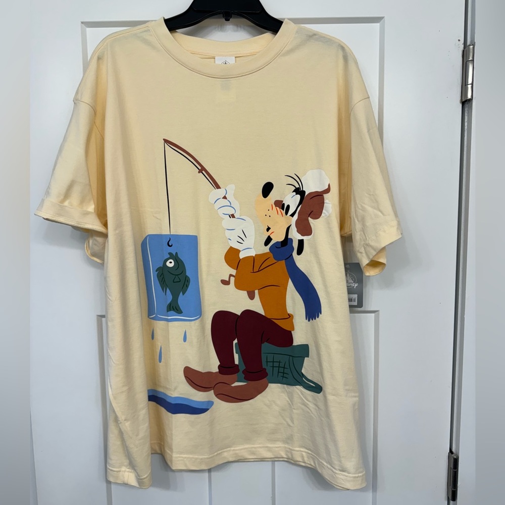 Goofy and Donald Duck Holiday T-Shirt for Adults